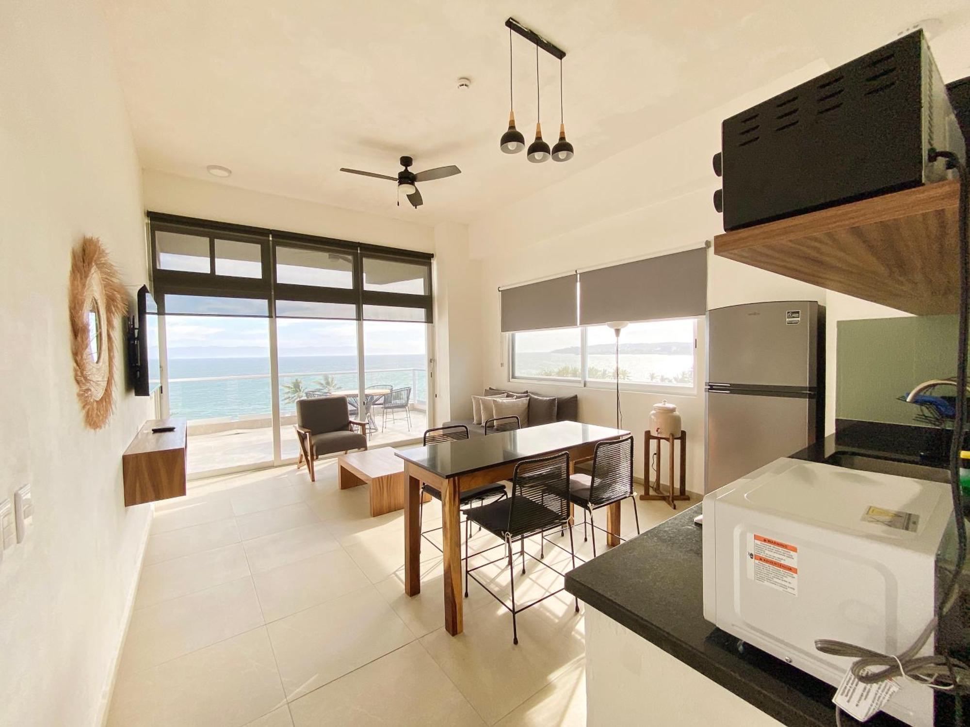 Itare Beach House Bucerías Exteriör bild